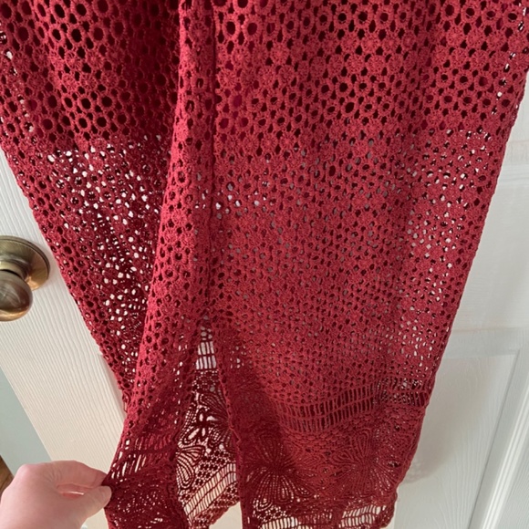 Burgundy Lulus Dress- new with tags! - Picture 7 of 8